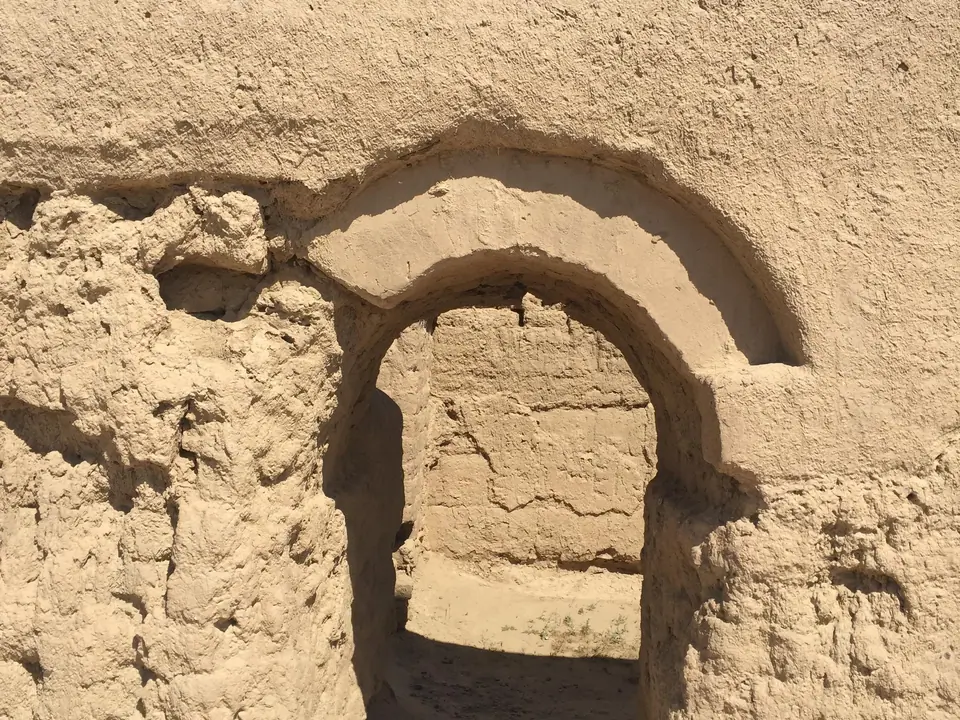 Fayaz Tepe, also Fayoz-Tepe, is a Buddhist archaeological site in the Central Asia region of Bactria, in the Termez oasis near the city of Termez in southern Uzbekistan