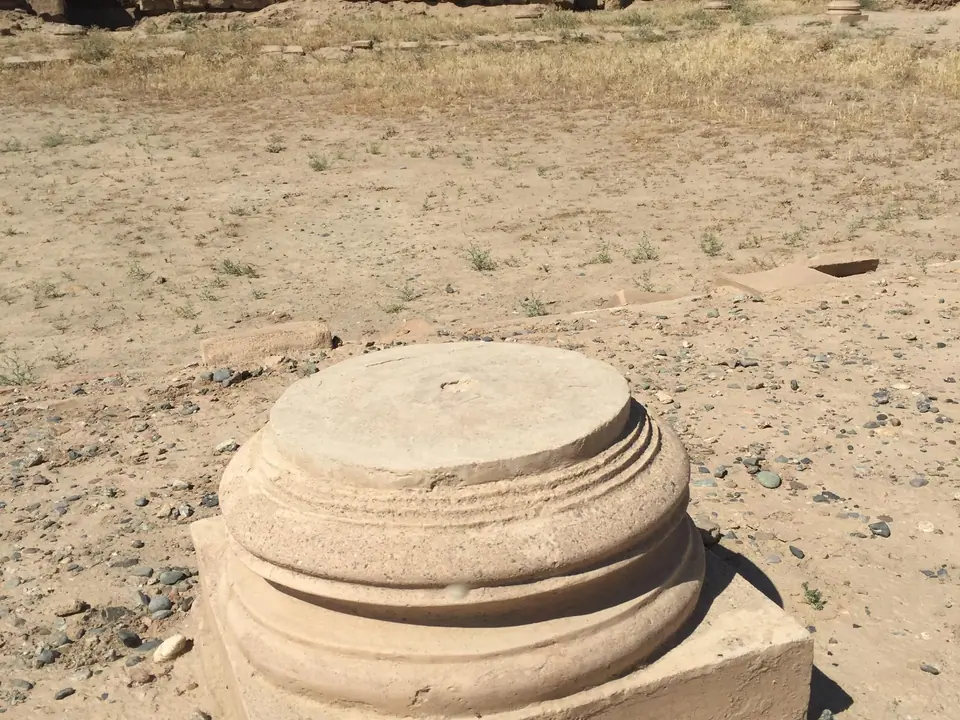 Fayaz Tepe, also Fayoz-Tepe, is a Buddhist archaeological site in the Central Asia region of Bactria, in the Termez oasis near the city of Termez in southern Uzbekistan