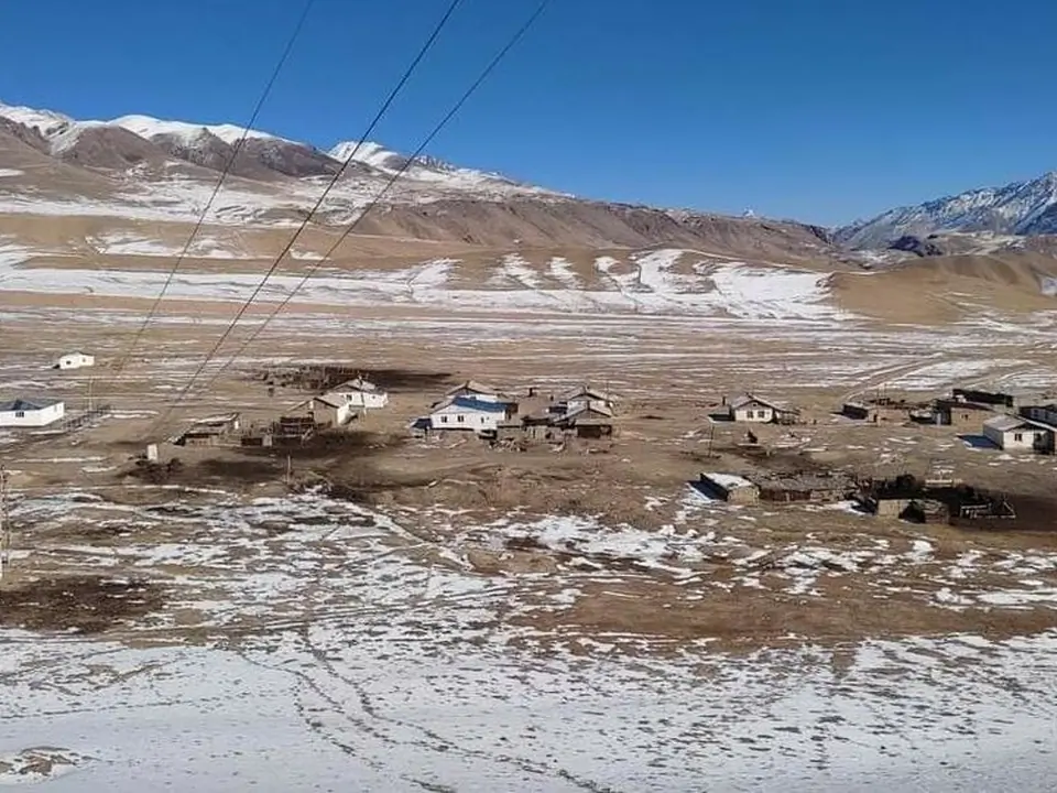 Ak-Shyirak village