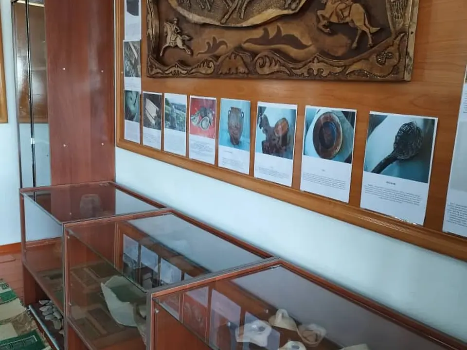 Museum Murass Darkan village