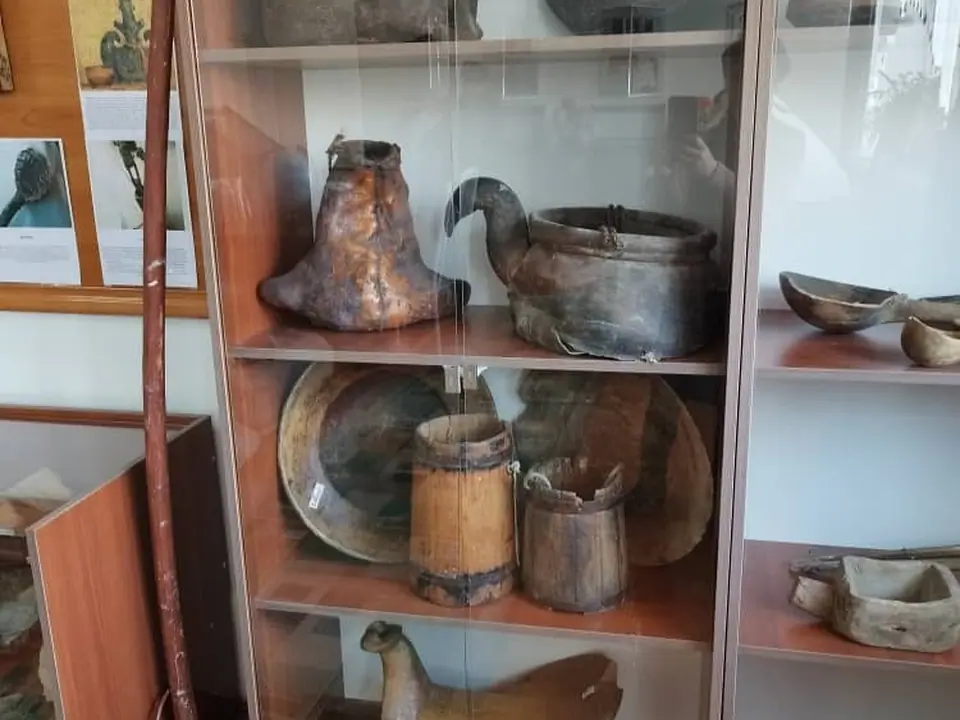 Museum Murass Darkan village