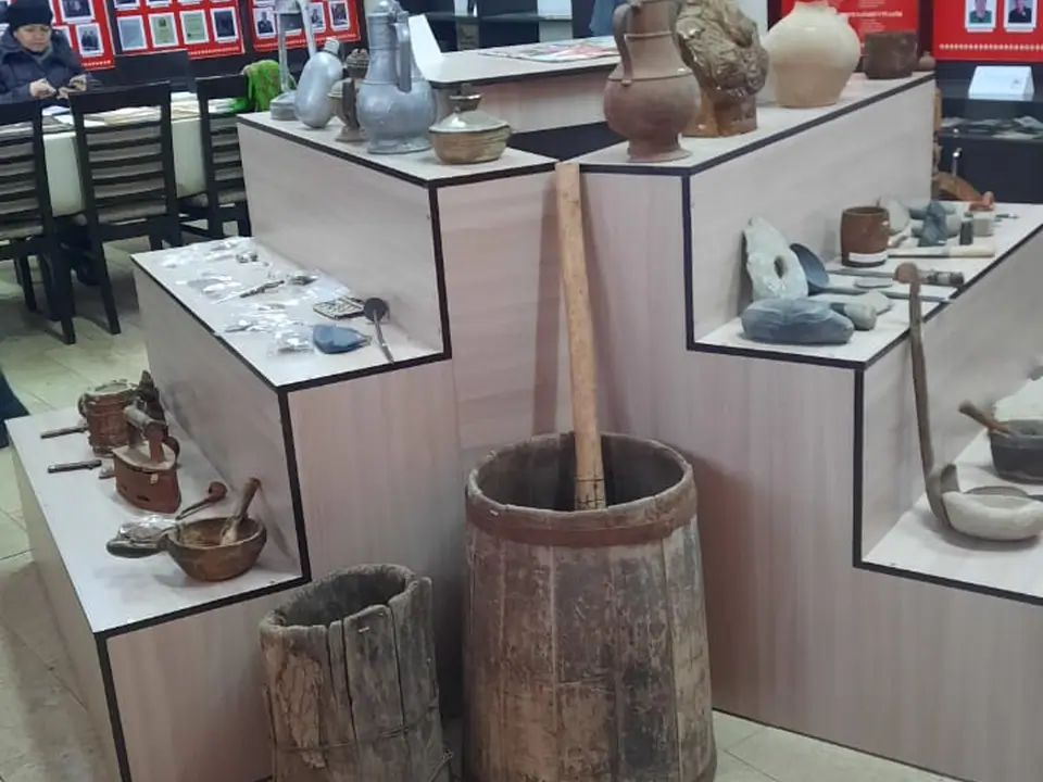 Museum Sadyka Saruu village