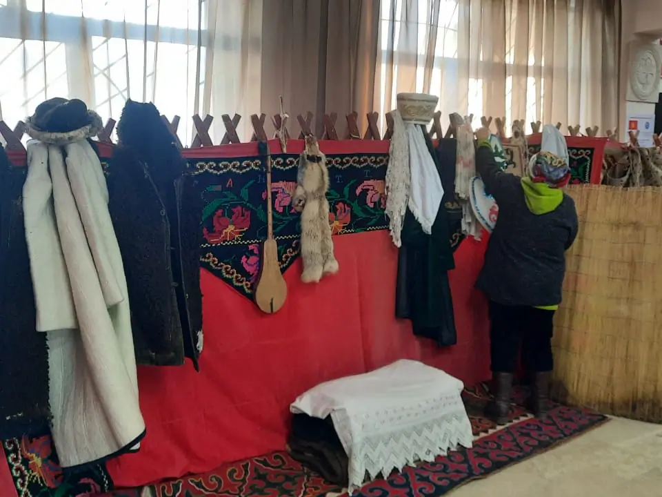 Museum Sadyka Saruu village