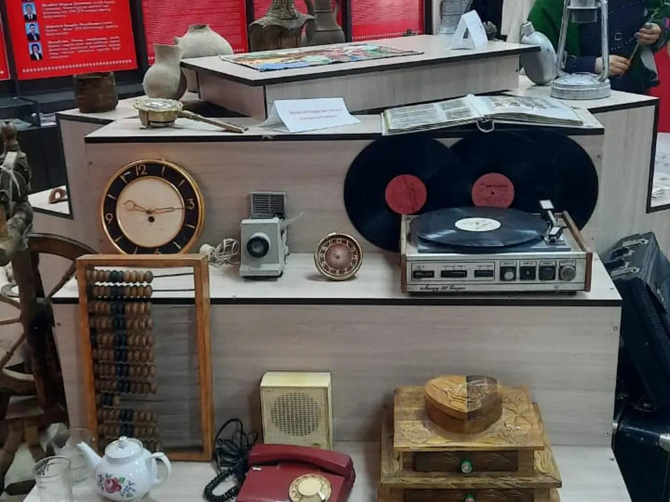 Museum Sadyka Saruu village