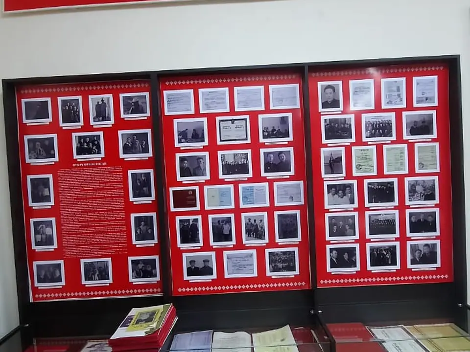 Museum Sadyka Saruu village