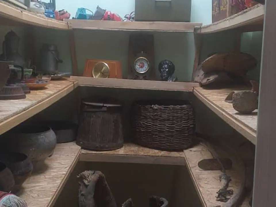 Museum Bugu-Ene Tosor village