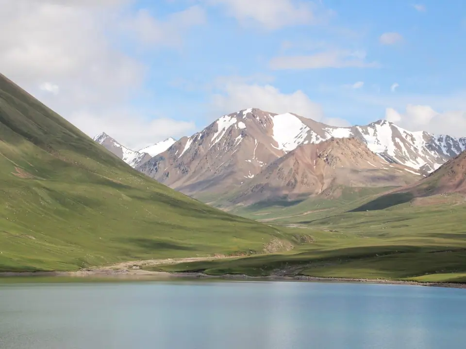 Kol Ukok es un lago de montaña en la región de Naryn de Kirguistán.