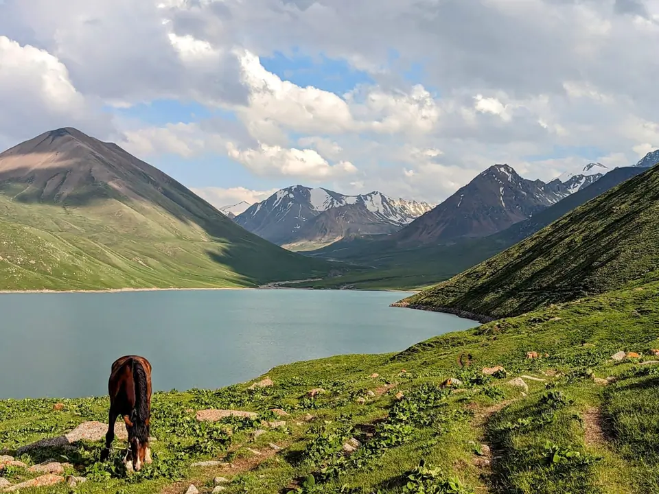 Kol Ukok es un lago de montaña en la región de Naryn de Kirguistán.
