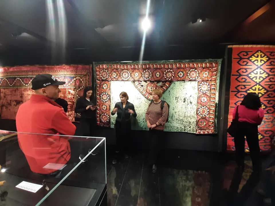 historical museum bishkek