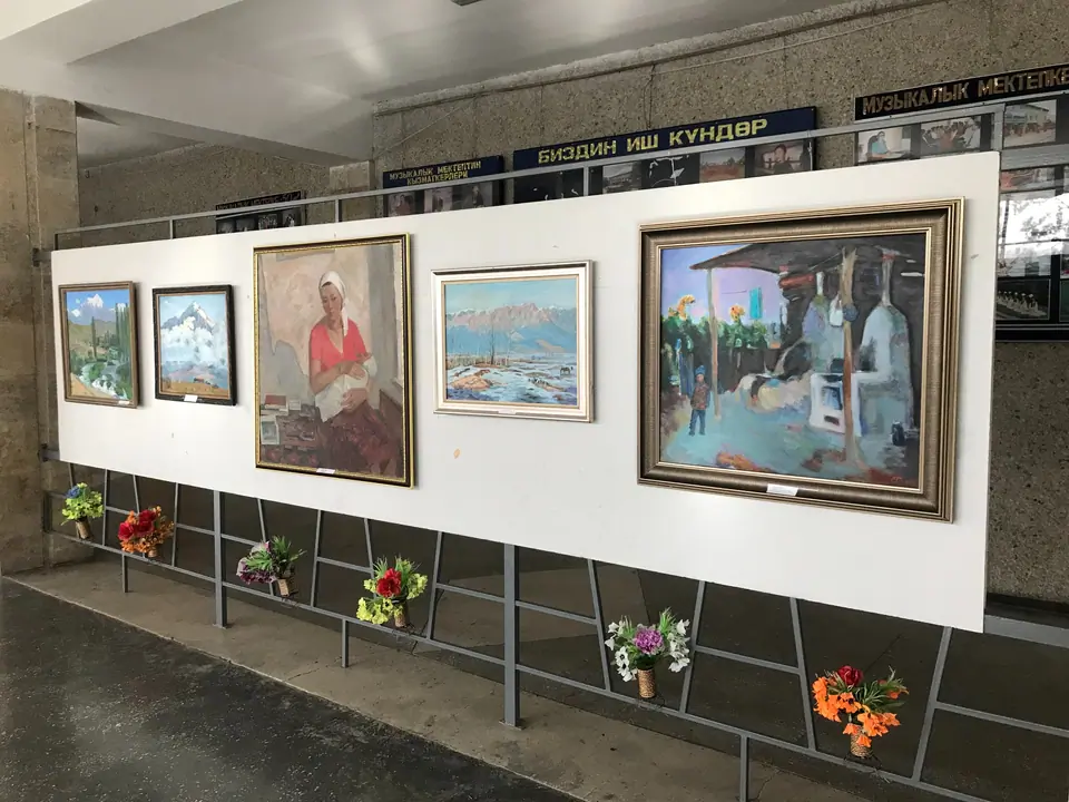 Talas City Art Museum in Talas city