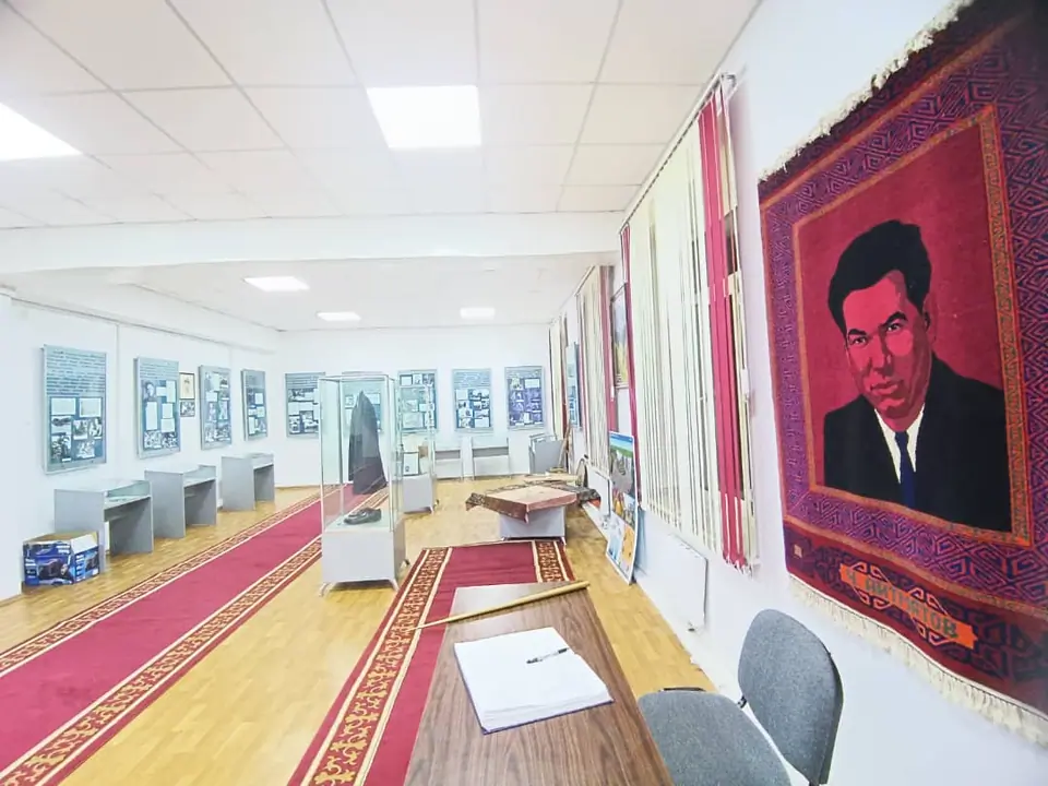Museum Chyngyz Aitmatov in Sheker village
