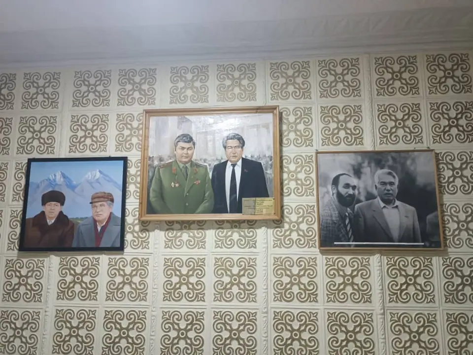 Museum Chyngyz Aitmatov in Sheker village