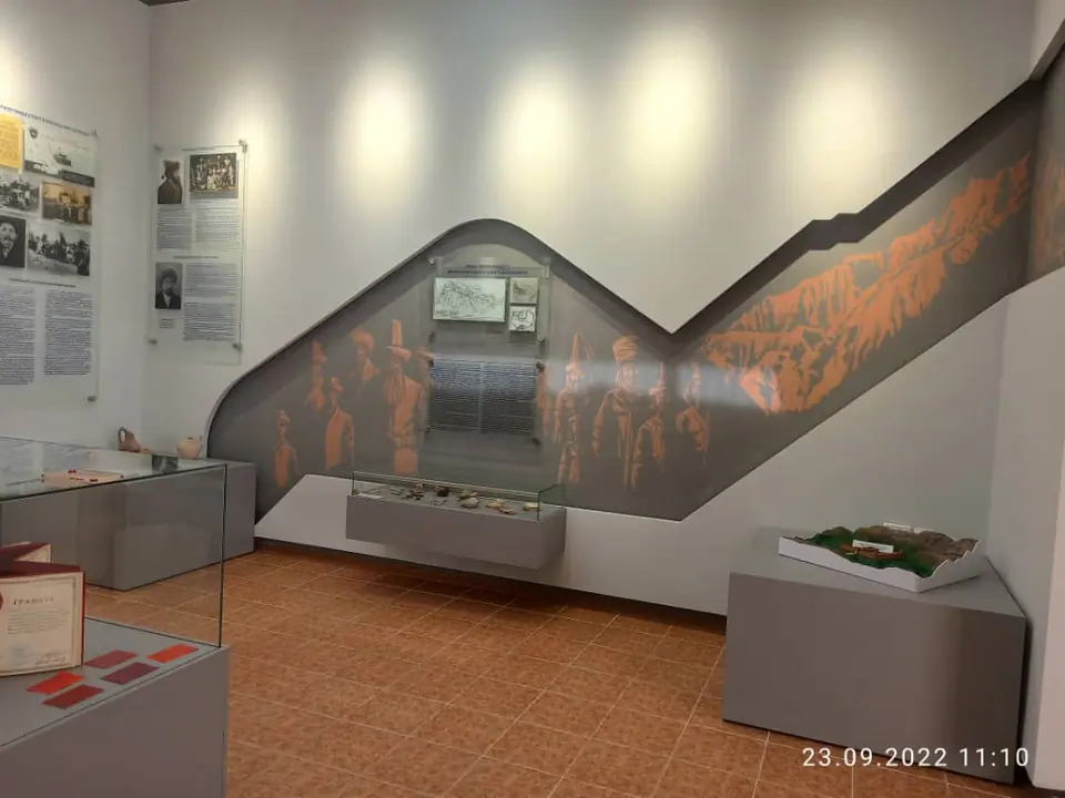 Museum Cholponbai Tuloberdiev in Cholponbai village