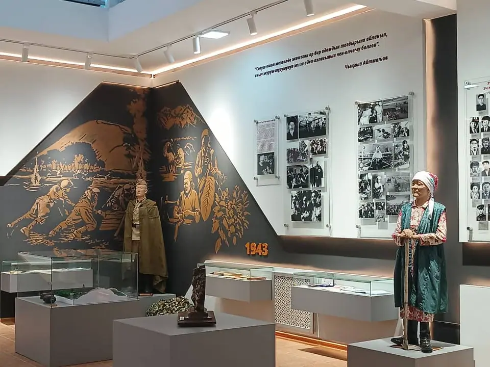 Museum Cholponbai Tuloberdiev in Cholponbai village