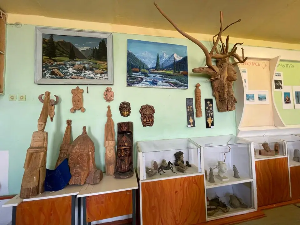 Museum of Design located in the village of Ak-Terek
