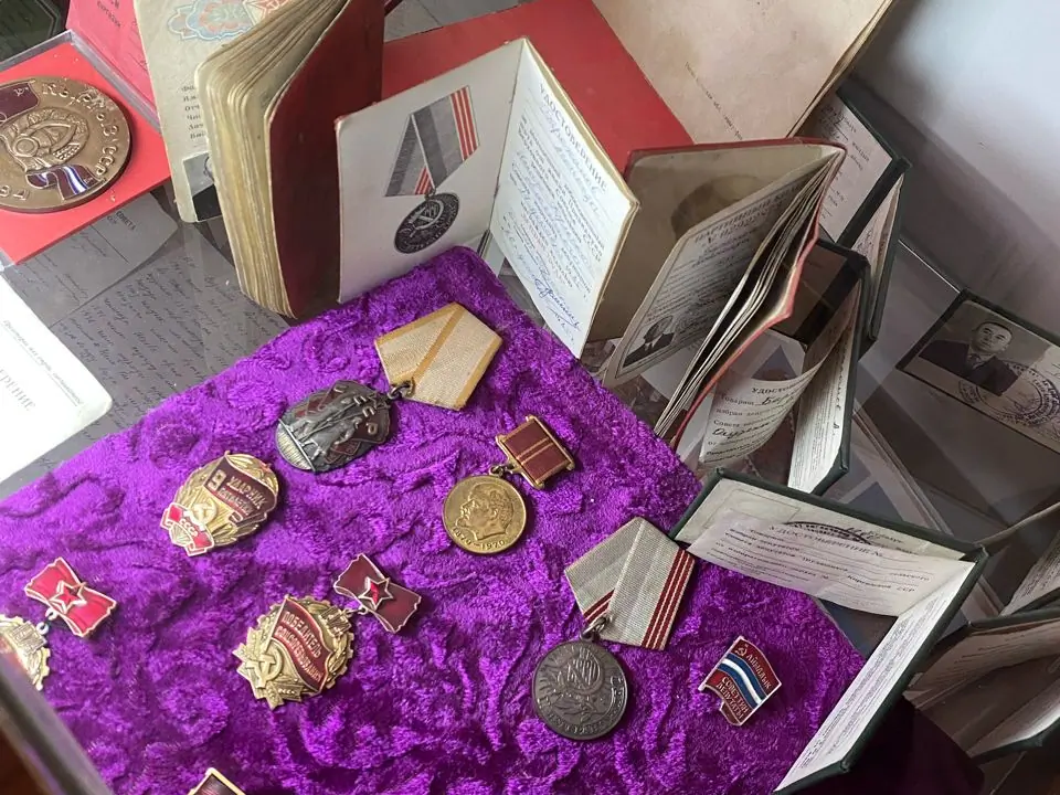 Davletov Historical Museum is located in the village of Ak-Dobo