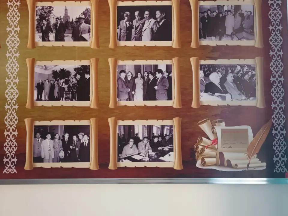 Kasymaly Zhantoshev Literary Local Lore Museum
