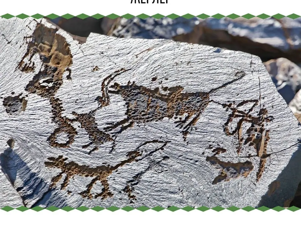 Saimaluu-Tash petroglyph