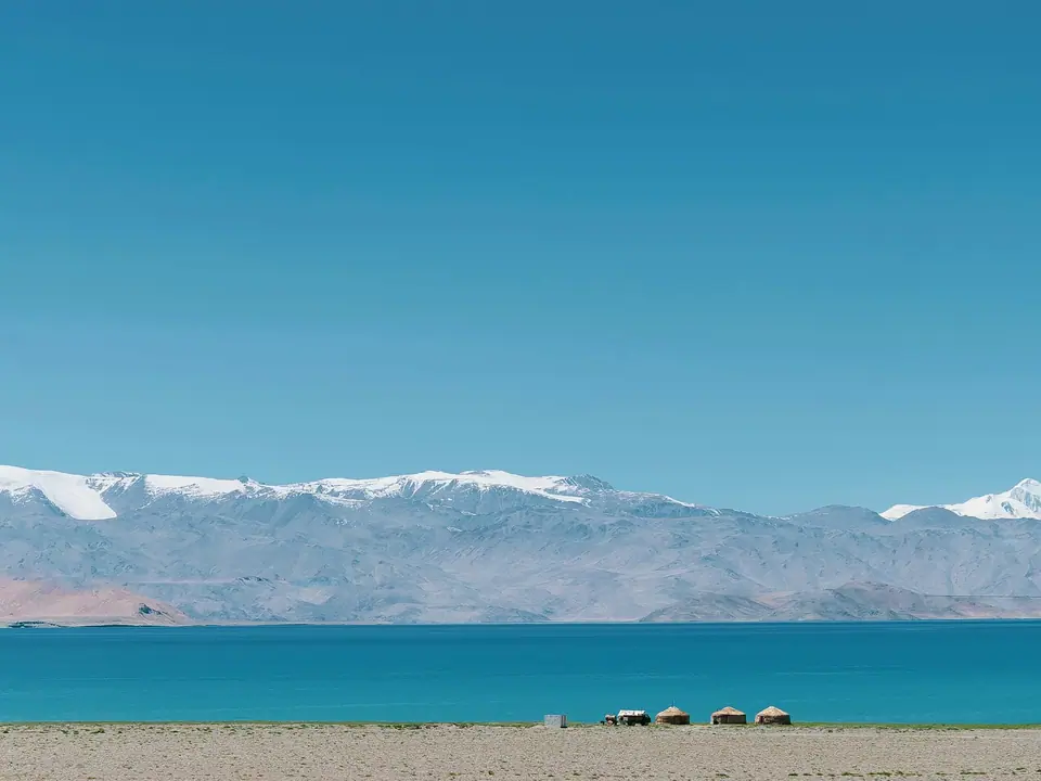 Karakul Lake, Tajikistan