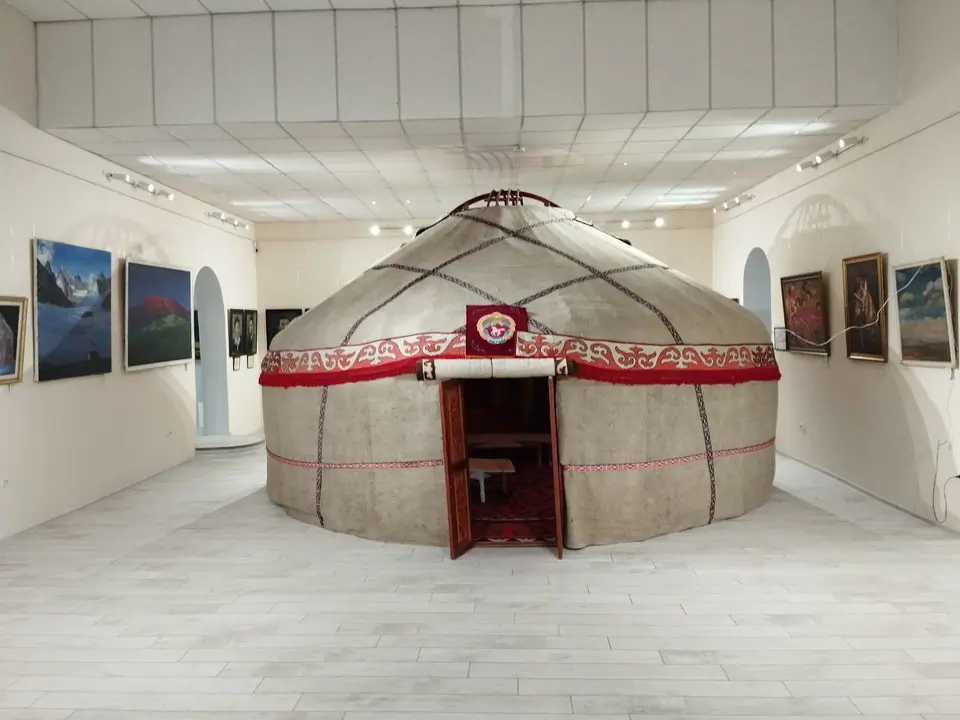 Gallery of Art in the city of Naryn