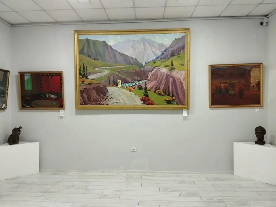 Gallery of Art in the city of Naryn