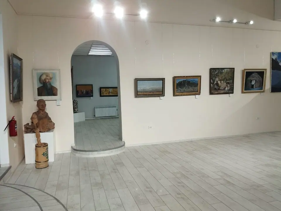 Gallery of Art in the city of Naryn