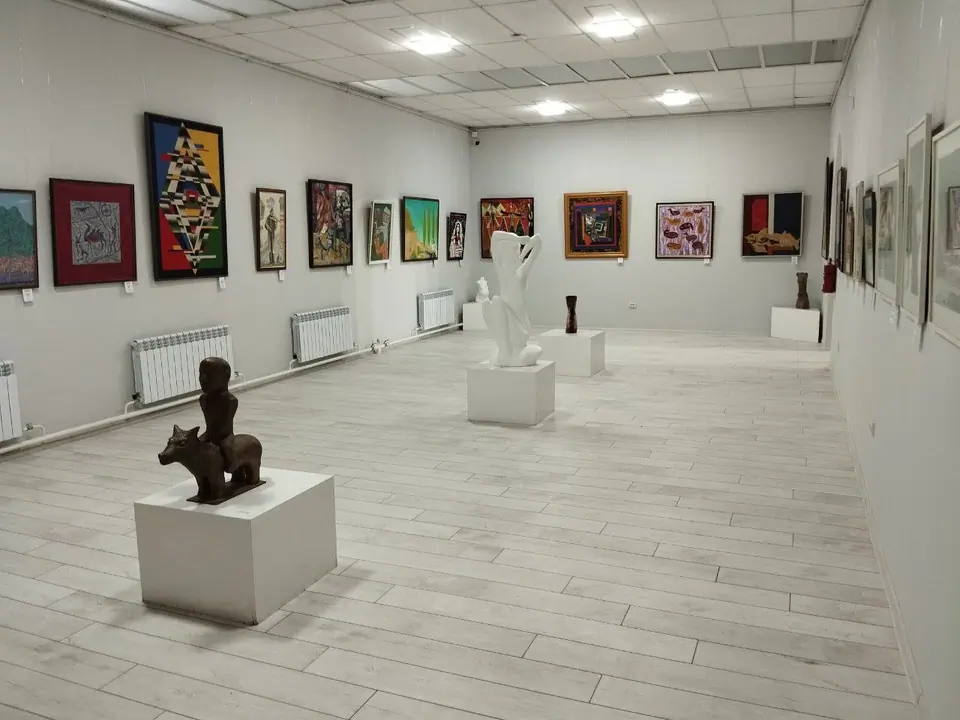 Gallery of Art in the city of Naryn