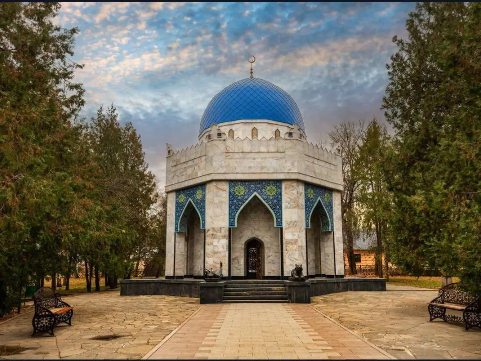 Historical House of Zhambyl Zhabaeev