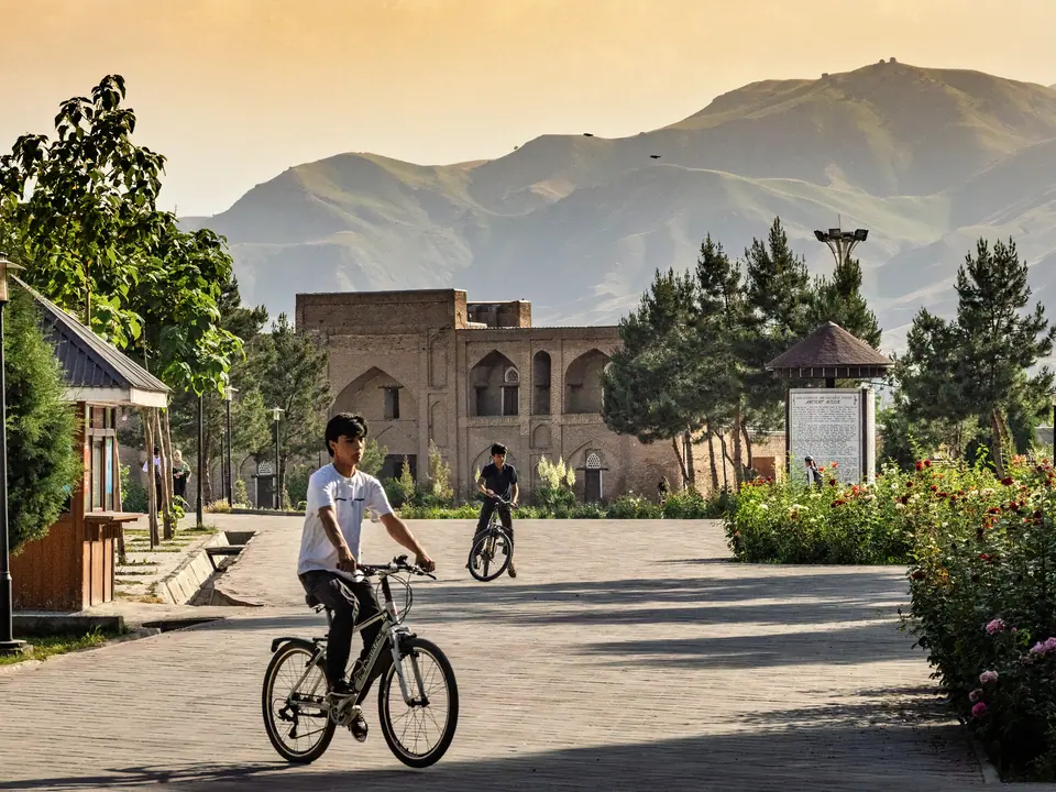 Historic site of Hissor