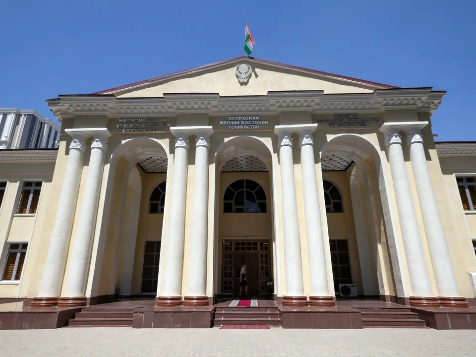 National Museum of Tadjikistan in Dushanbe