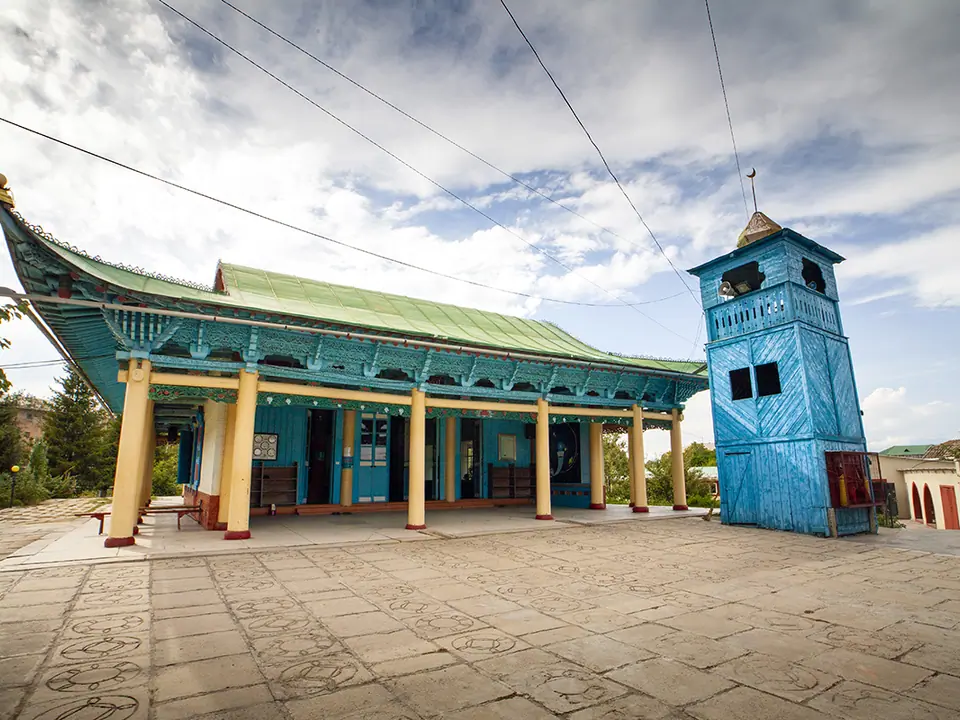 Karakol Dungan Mosque