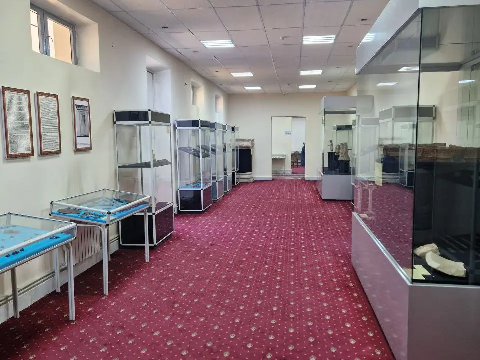 National Museum of Antiquities of Tajikistan