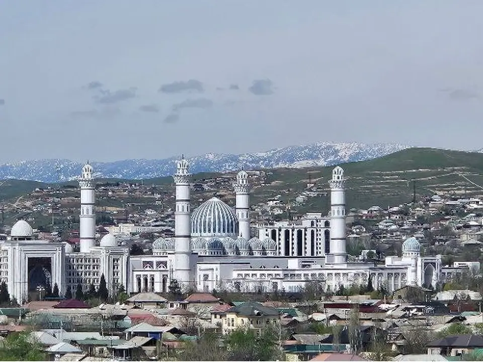 Dushanbe central mosque