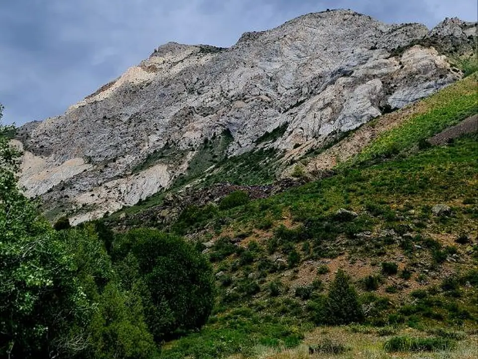 Mountains of Chatkal valley