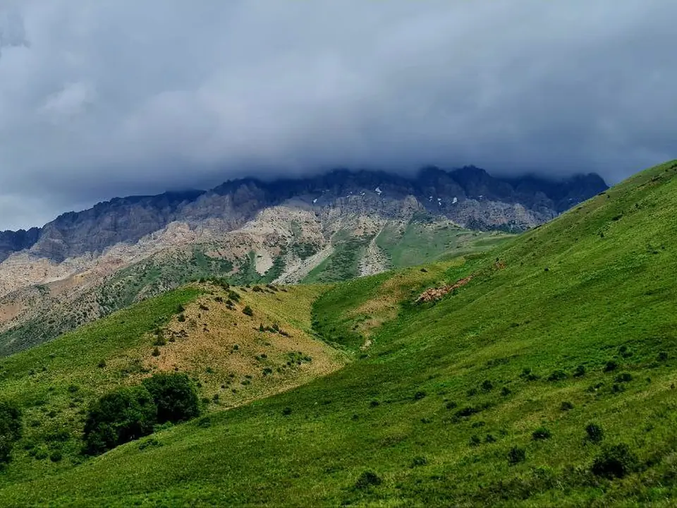 Mountains of Chatkal