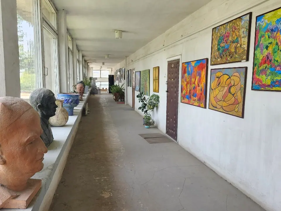 Art Fund in the city of Dushanbe