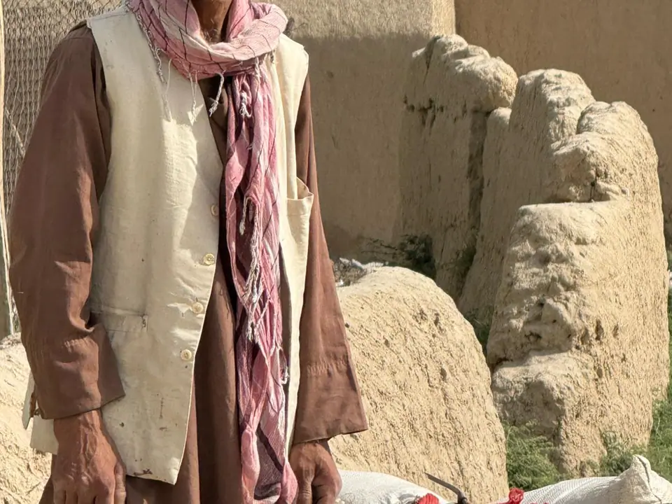 Afghan in Balkh city