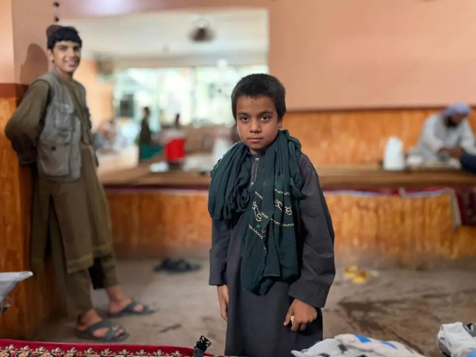 Kids in Balkh city