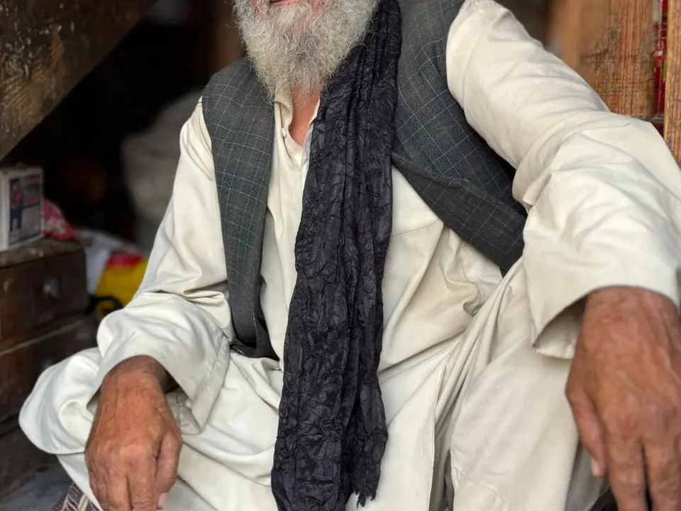 Afghan in Balkh city