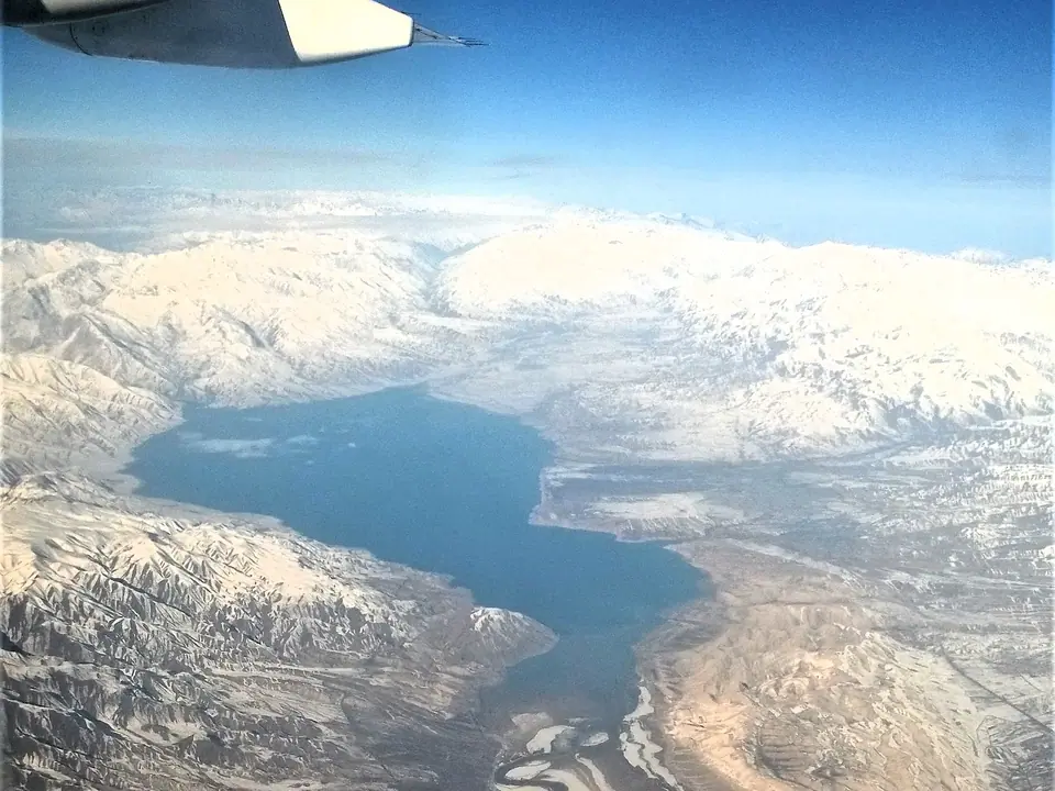 Toktogul Lake