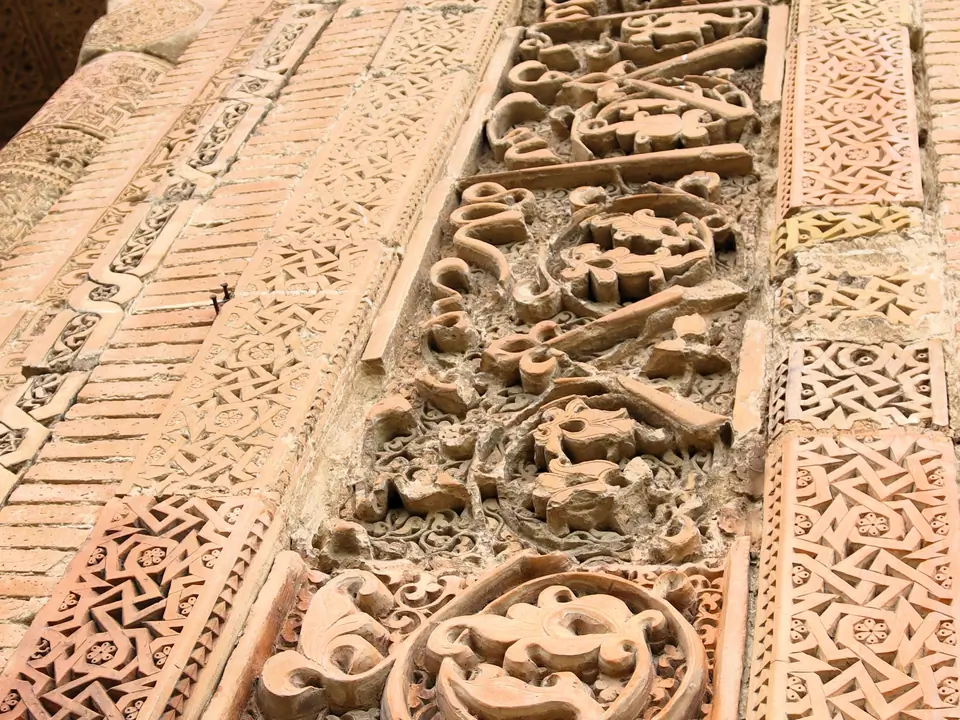Uzgen mausoleums