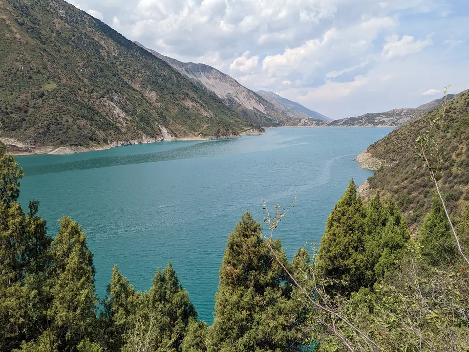 Kara-Suu Lake