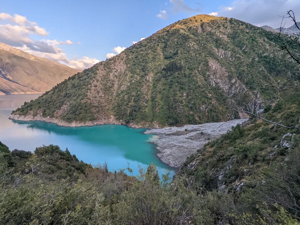Kara-Suu Lake