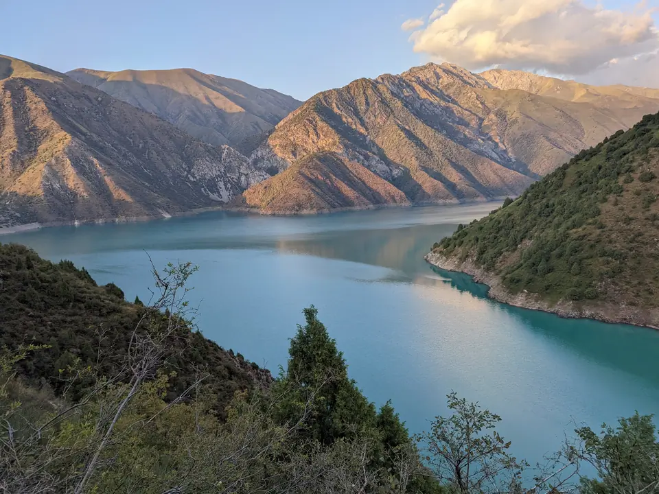 Kara-Suu Lake