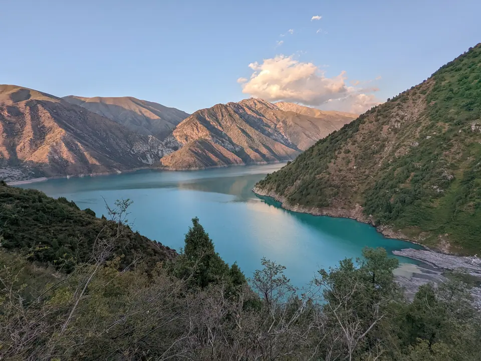 Kara-Suu Lake