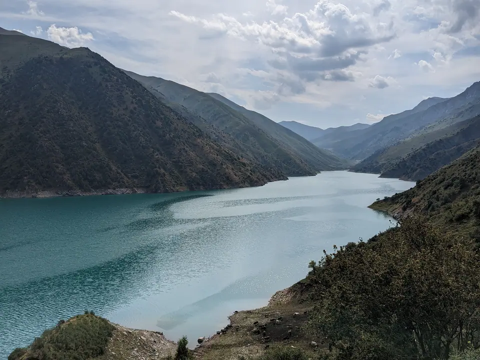 Kara-Suu Lake