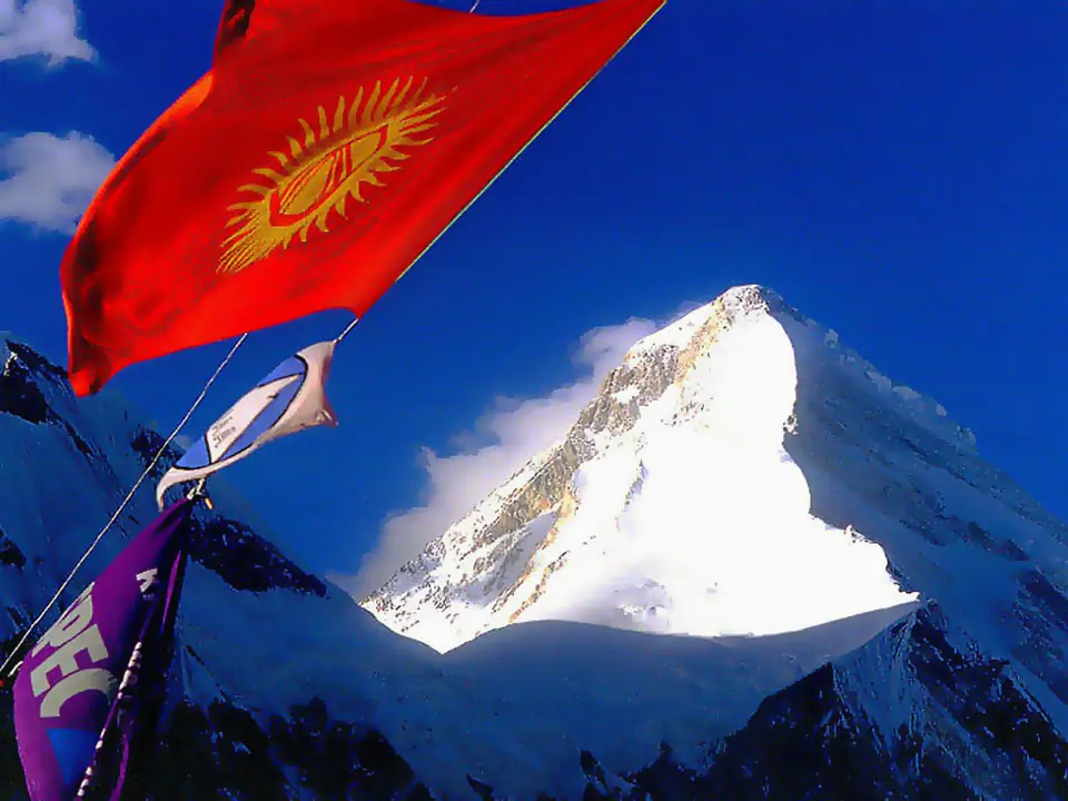 Khan Tengri peak