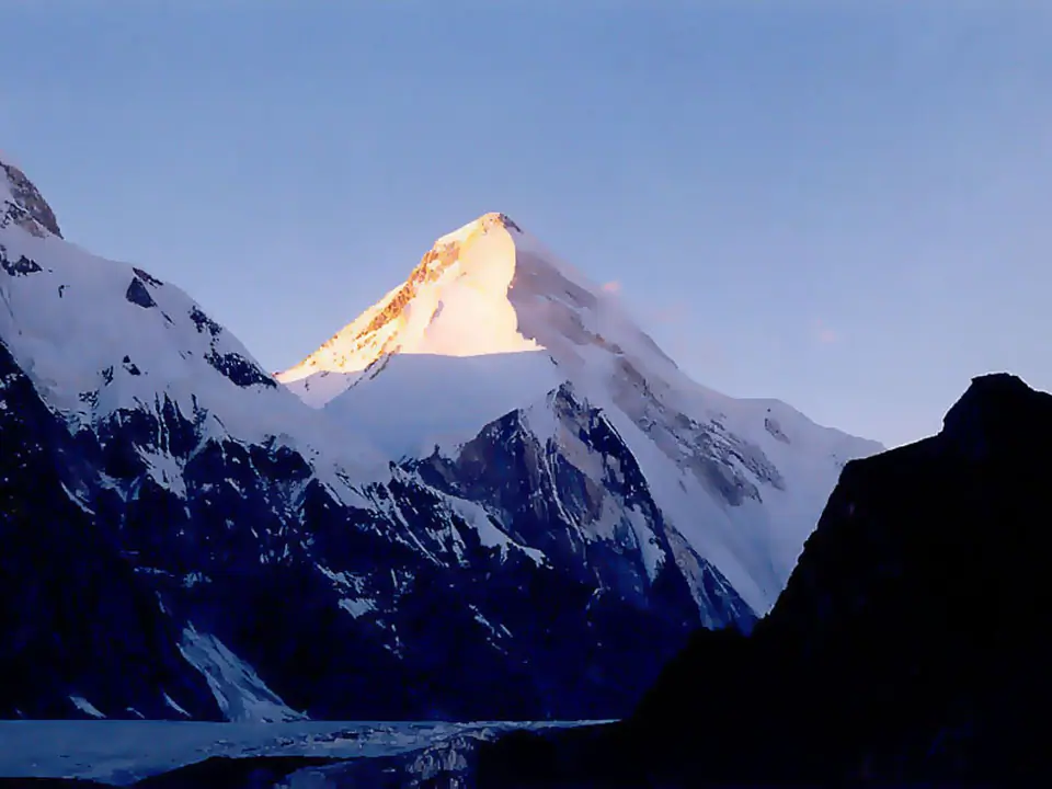 Khan Tengri peak