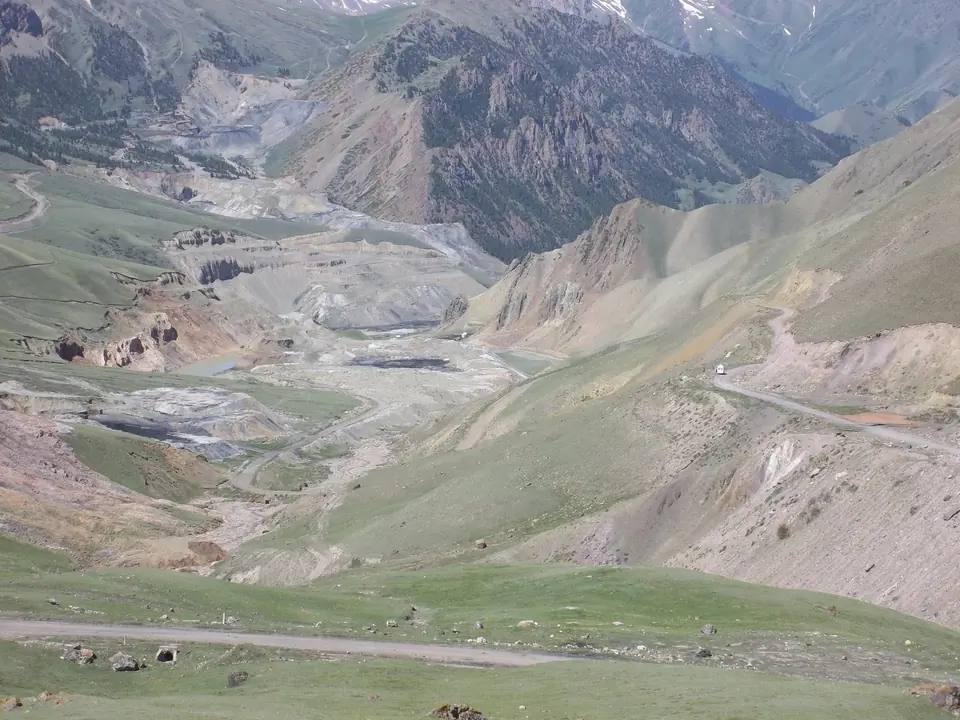 Karakitchi pass