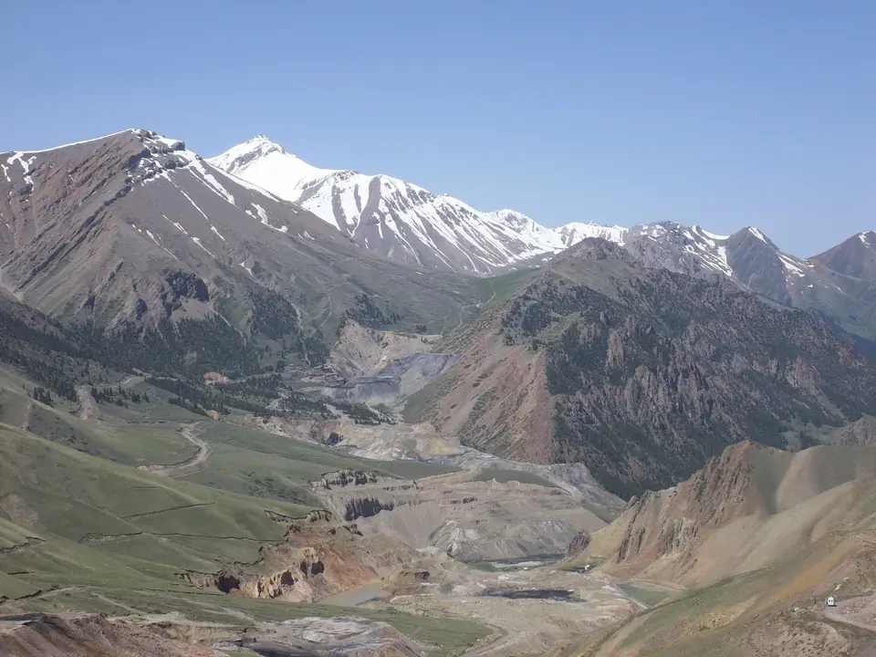 Karakitchi pass